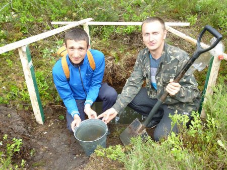 Старт «ДЖЕРЕЛЬЦЯ» Озерського НВК!