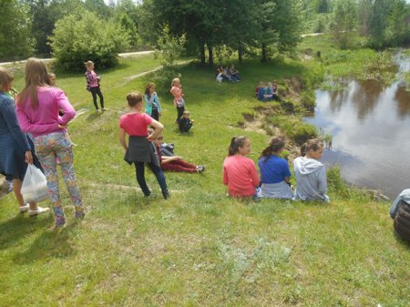 Пришкільний табір відпочинку «ОЛІМП»